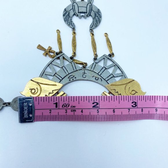 510 Vintage ART (Arthur Pepper) Egyptian revival necklace - Picture 9 of 9